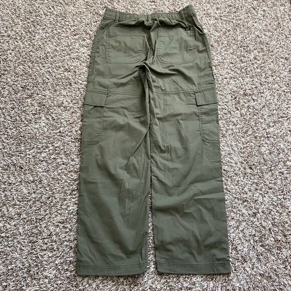 Prana Palisades Ripstop Utility Pant Womens 6 Rye Green 29" Relaxed Fit Straight - Picture 6 of 13